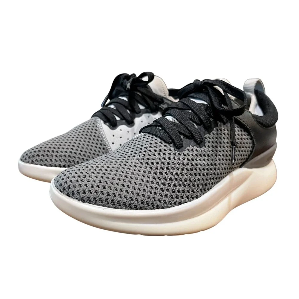 Moshn by Klogs Women's Rhythm Athletic Lace-up Sneakers  US 6.5  Nursing Shoes